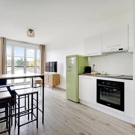 La Residence Alpha Viroflay 302 - Duplex 2 Chambres - 5 Pers Buitenkant foto