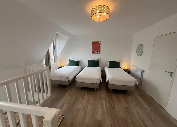 La Residence Alpha Viroflay 302 - Duplex 2 Chambres - 5 Pers