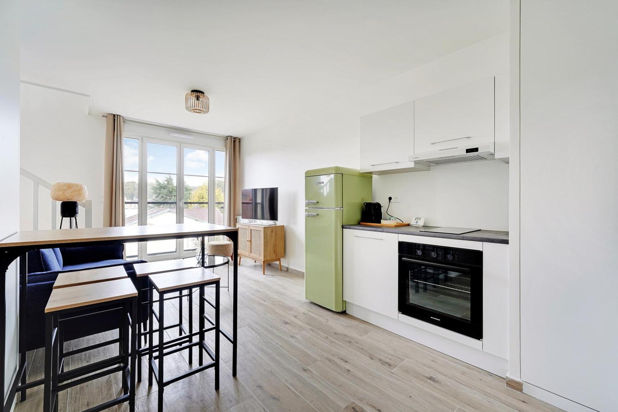 La Alpha 302 - Duplex 2 - 5 Pers Appartement