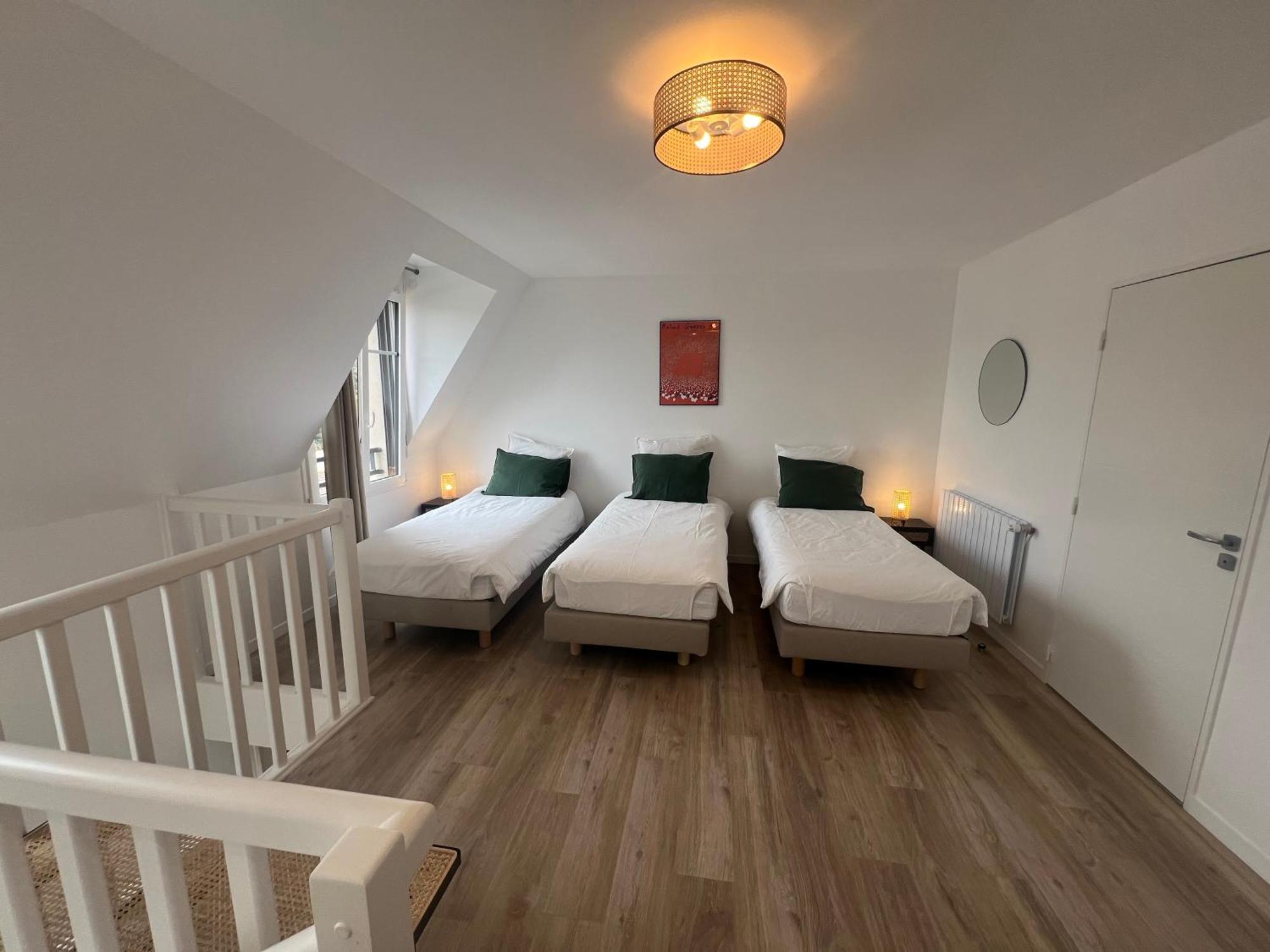 Appartement La Alpha 302 - Duplex 2 - 5 Pers